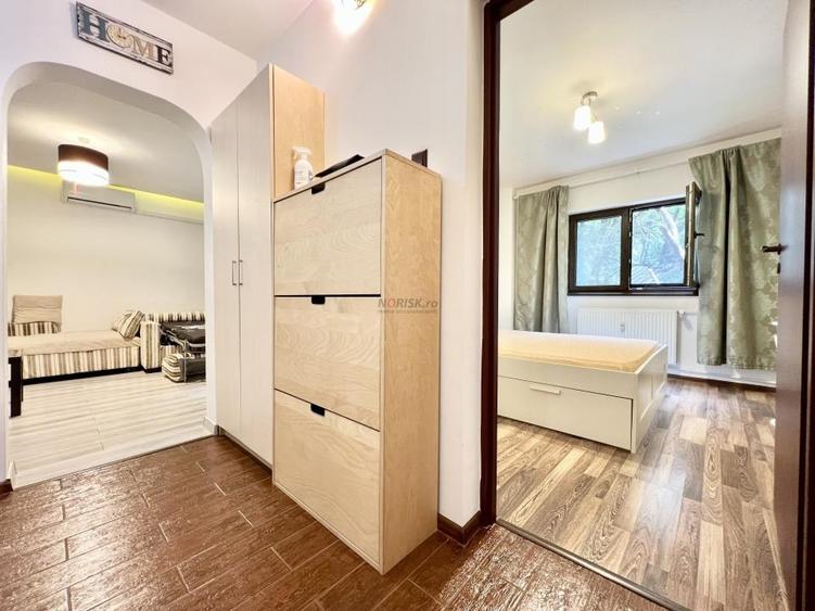 Apartament cu 2 camere decomandat, mobilat în Tineretului