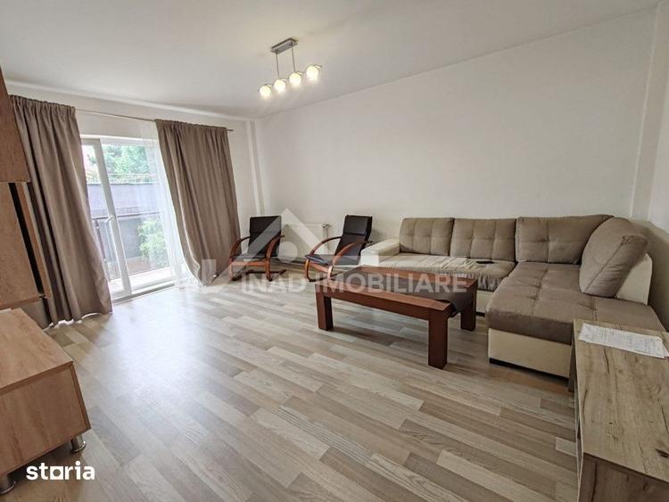 Apartament cu 2 camere decomandat, mobilat în Andrei Mureșanu