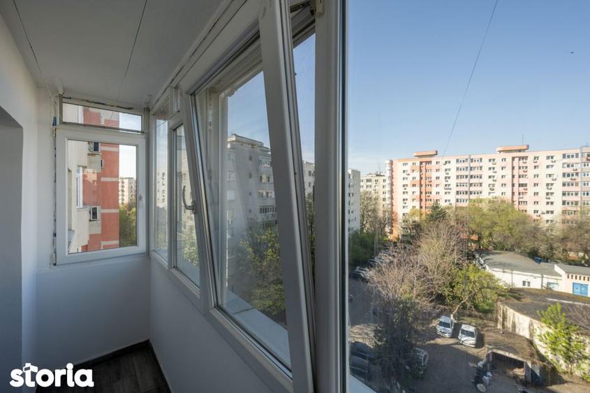 Apartament cu 2 camere, mobilat în Tei