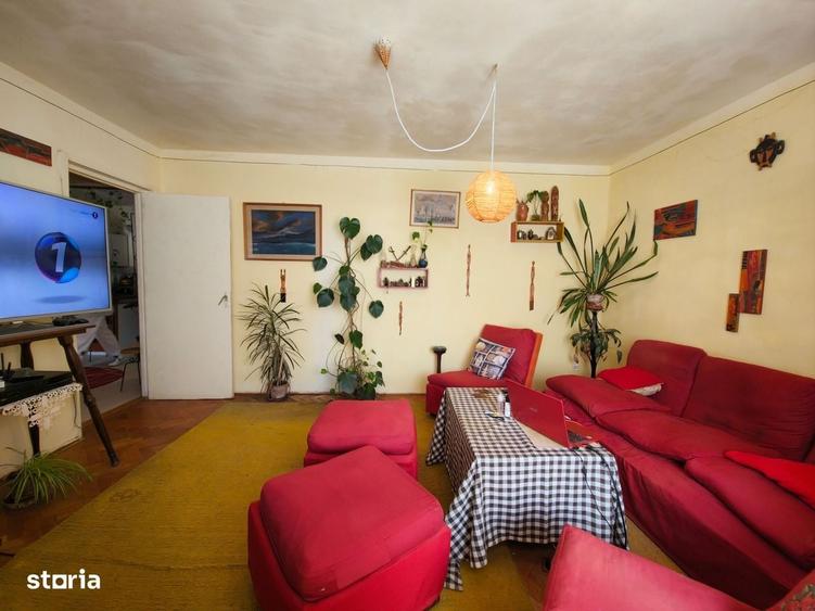 Apartament cu 4 camere decomandat în Mănăștur
