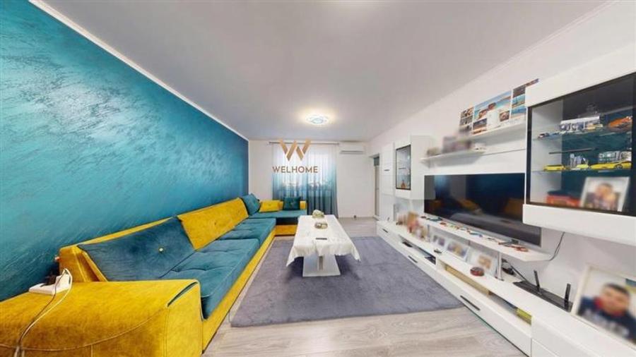 Apartament cu 3 camere decomandat în Arhitecților - Calea Cisnădiei