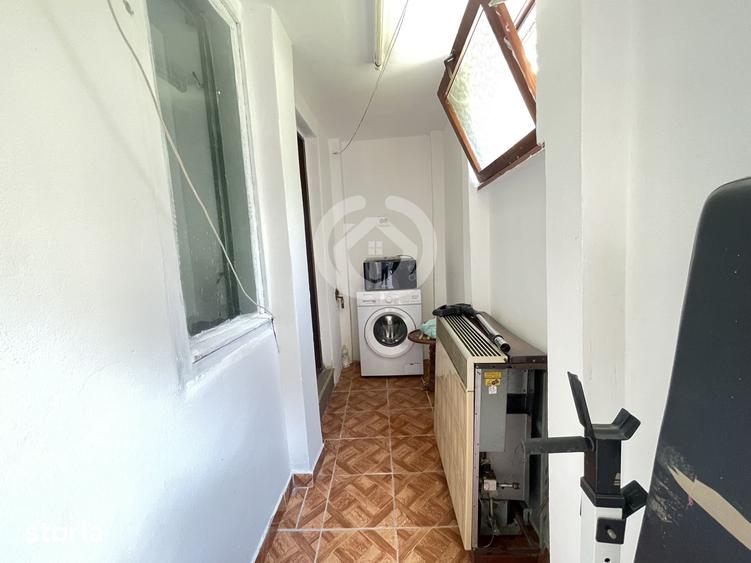 Apartament cu 2 camere semidecomandat în Ultracentral