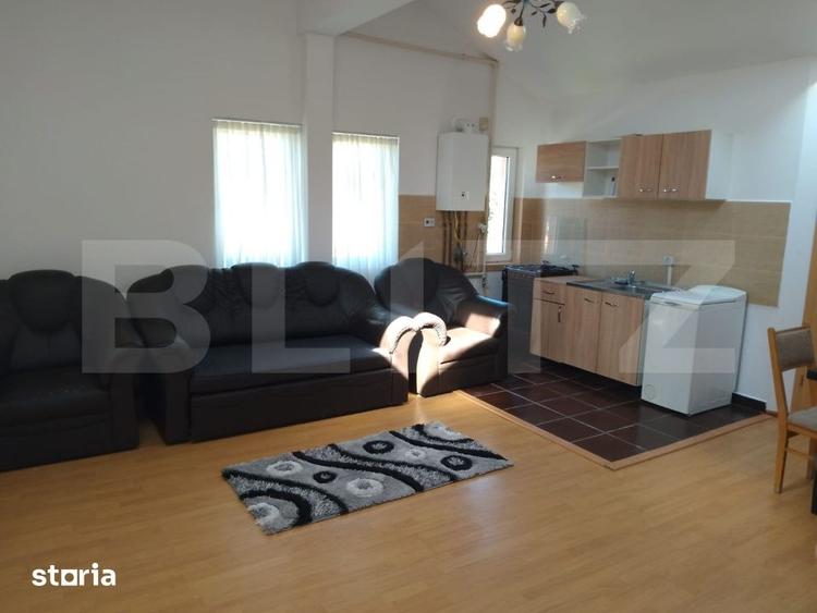 Apartament 3 camere, mobilat, parcare, zona Centrala Gilau - 2