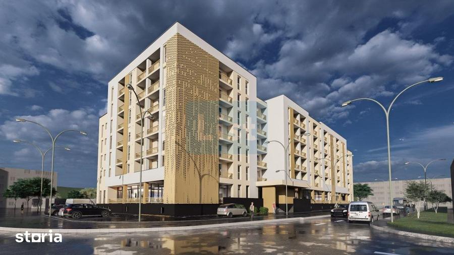 Apartament 2 camere, 48.06mpc, etaj 4, lift, Comision 0% - 2