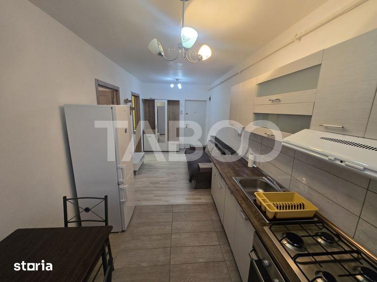 Apartament 2 camere de inchiriat decomandat 36 mp zona Selimbar Sibiu - 14