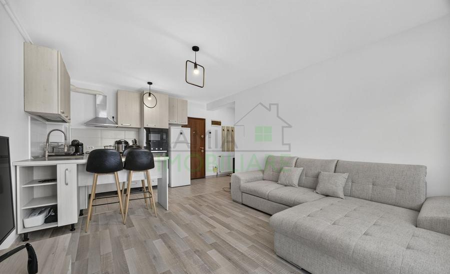Apartament 2 camere,mobilat și utilat, parcare inclusă - 1