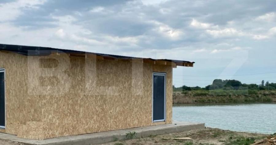 Teren intravilan 4,76 ha cu 2 bal?i de pescuit | Pitaru | - 8