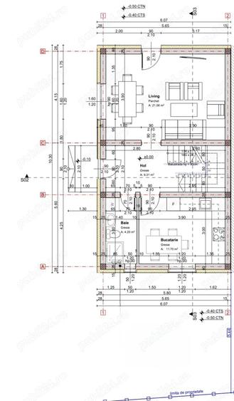 Casă cu 4 camere cu Teren 330 Mp în Izvin