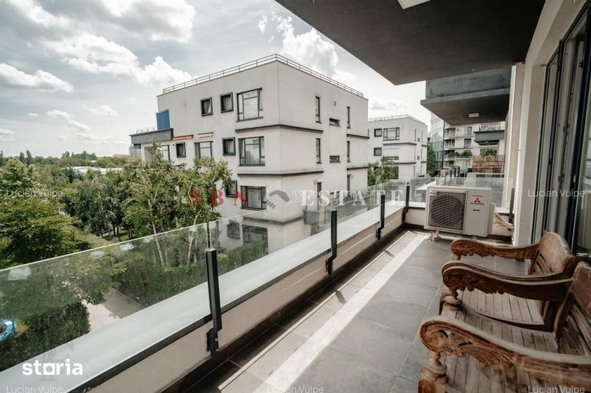 Apartament cu 4 camere în Pipera