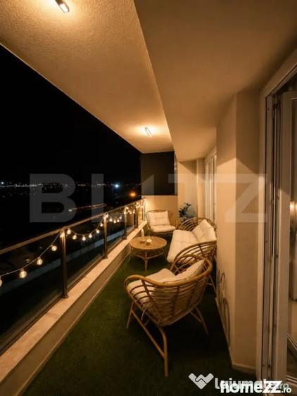 Apartament 93,15mp,3 camere,zona Rovine - 17