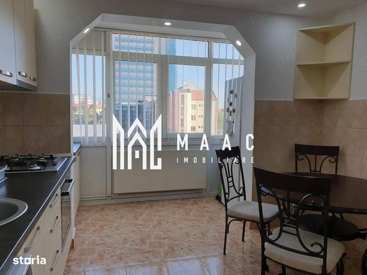 Apartament cu 2 camere decomandat în Sub Arini