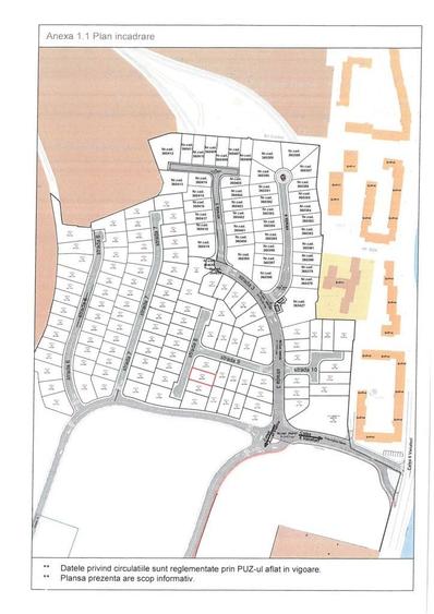 Vand parcela teren, ARED-AFI - 1