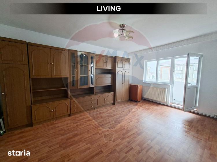 Apartament cu 2 camere decomandat în Vasile Alecsandri