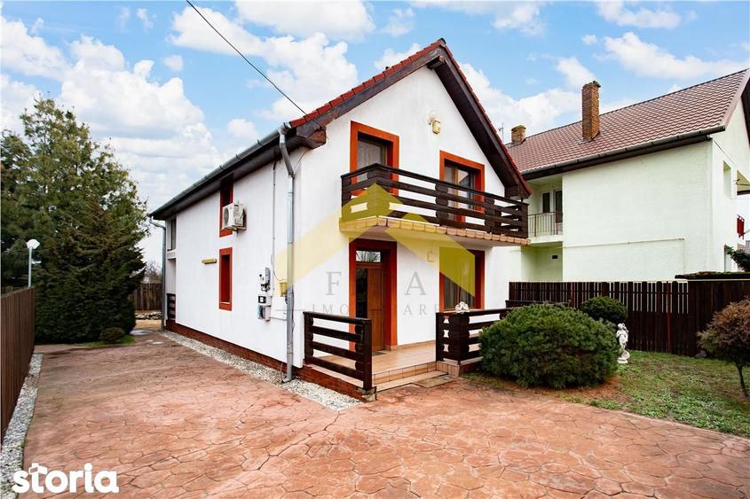 Casă cu 3 camere decomandat cu Teren 490 Mp în Zimandu Nou