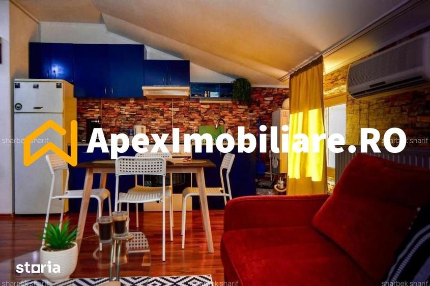 Apartament cu 2 camere semidecomandat în Centrul Istoric