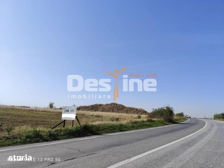 Teren de 2500 mp, în Cocorăștii Colț