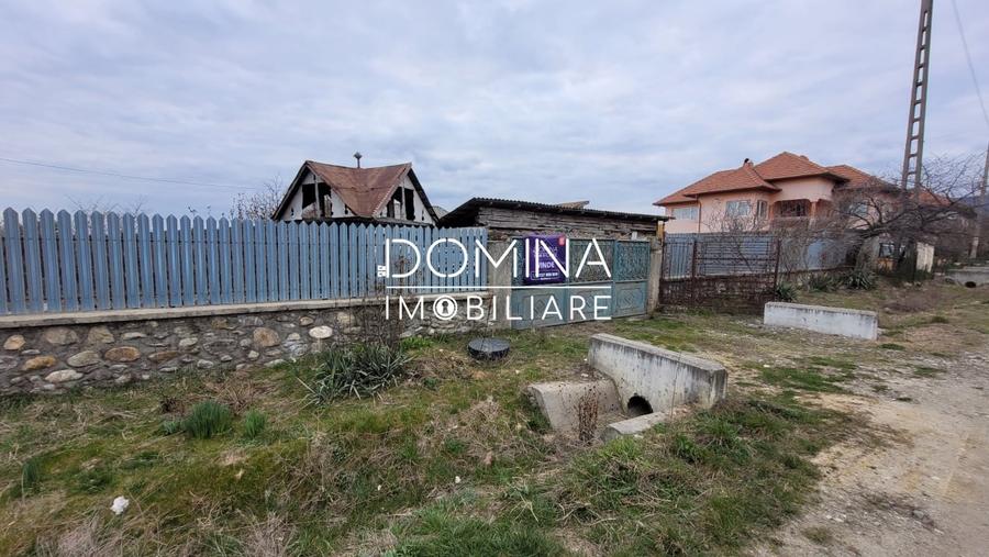 Casă individuală cu 2 camere cu Teren 4379 Mp în Mușetești