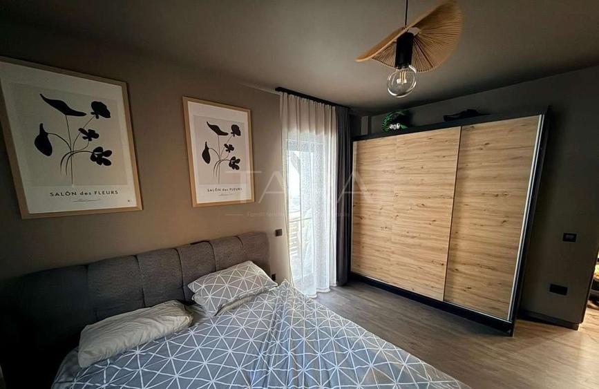 Apartament cu 2 camere, mobilat în Apahida — fotografia 3