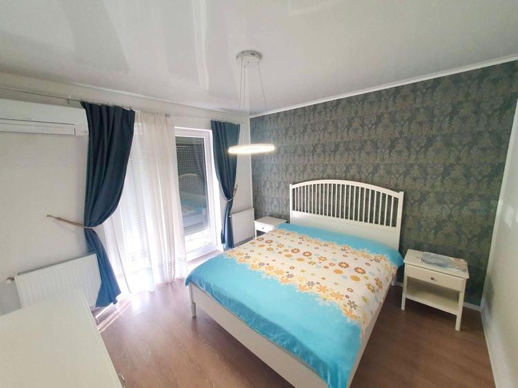 Duplex cu 4 camere cu Canalizare în Moșnița Nouă