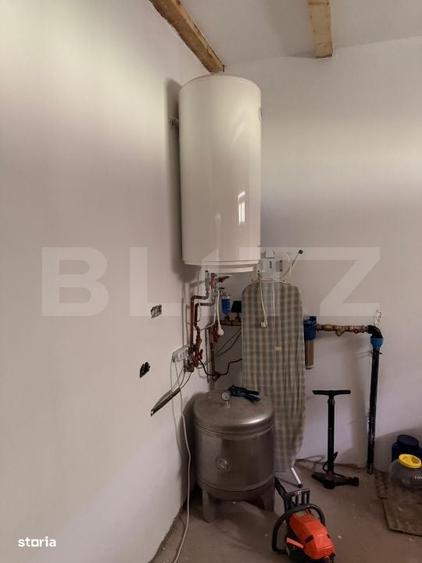 Casă cu 4 camere cu Teren 4150 Mp în Cheile Râșnoavei