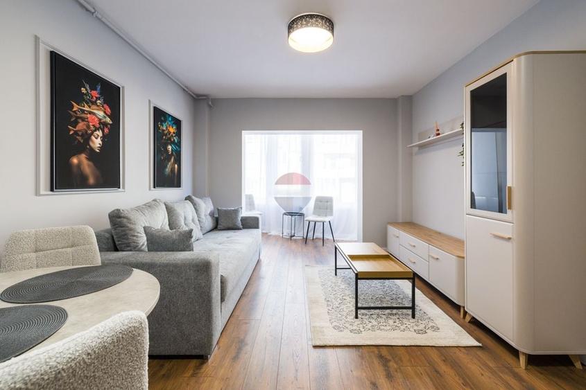 Apartament cu 2 camere decomandat, mobilat în Calea București
