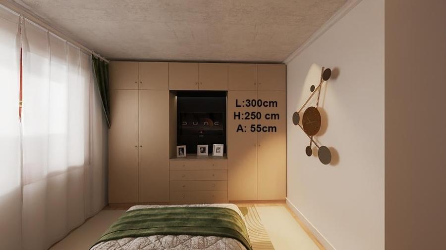 Apartament cu 3 camere în Titan