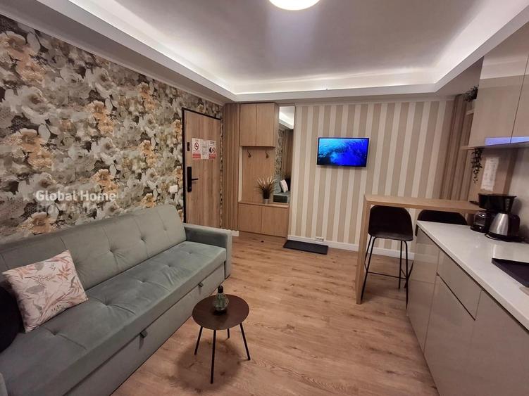 Apartament cu 2 camere decomandat, mobilat în Unirii