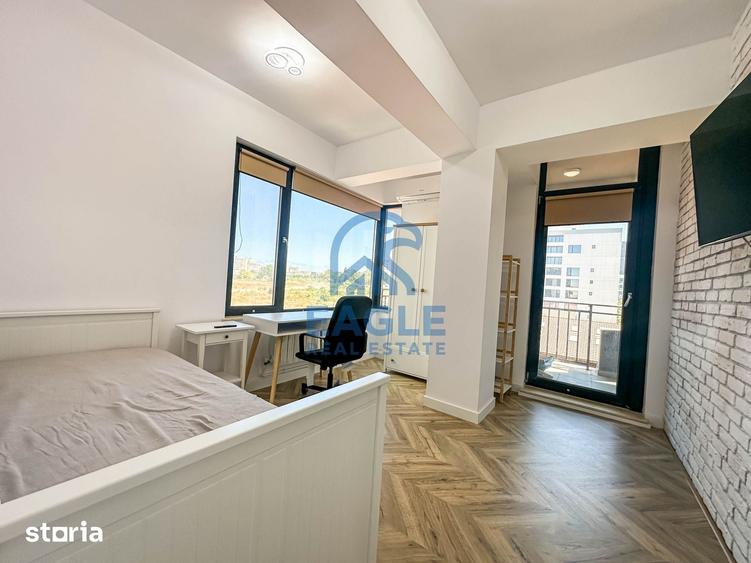 Campus - Apartament Modern cu 2 Dormitoare si balcon prima inchiriere - 8