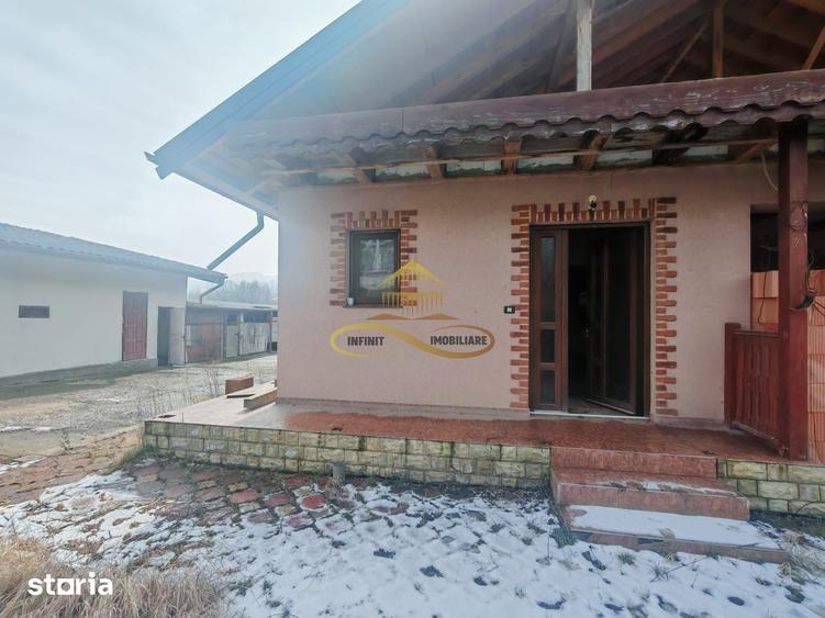 Casă cu 2 camere cu Teren 760 Mp în Mărgineni