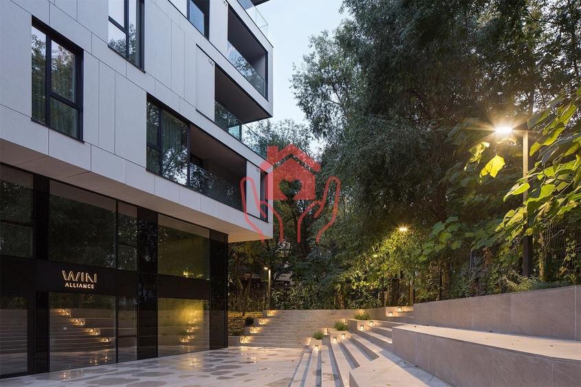 Apartament cu 2 camere semidecomandat, mobilat în Herăstrău