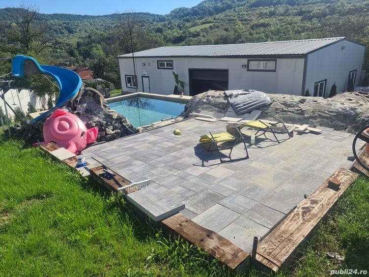 Casă cu 4 camere cu Teren 1750 Mp în Central