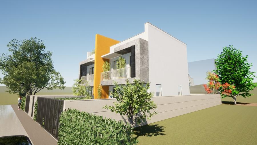 Duplex cu 4 camere cu Canalizare în Nord