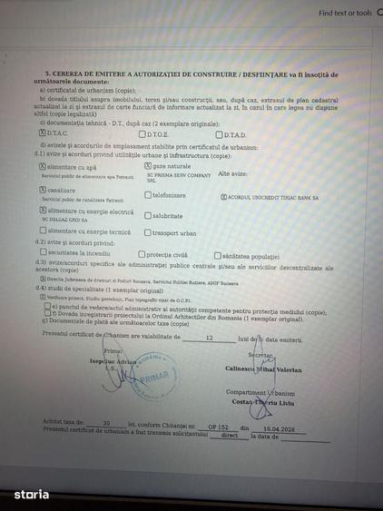 Spațiu comercial, în Pătrăuți