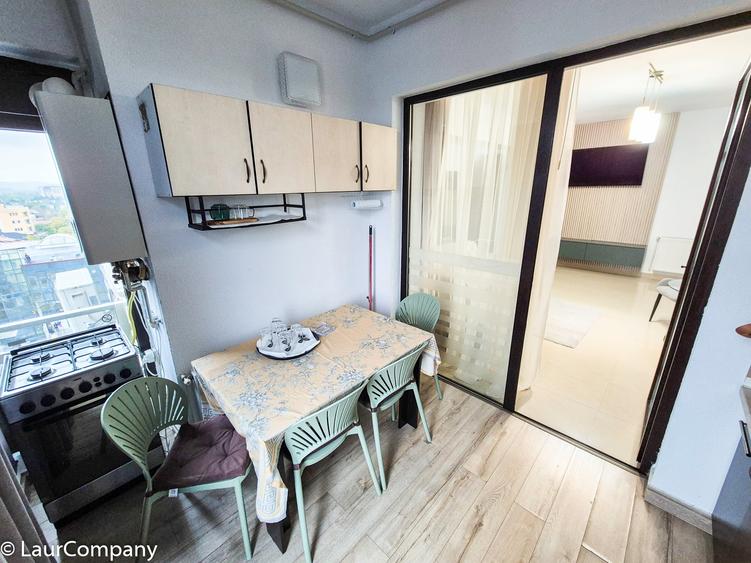 Apartament cu 2 camere în Ultracentral