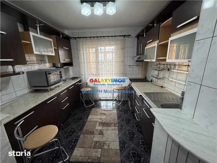 Apartament cu 2 camere decomandat, mobilat în Mihai Bravu