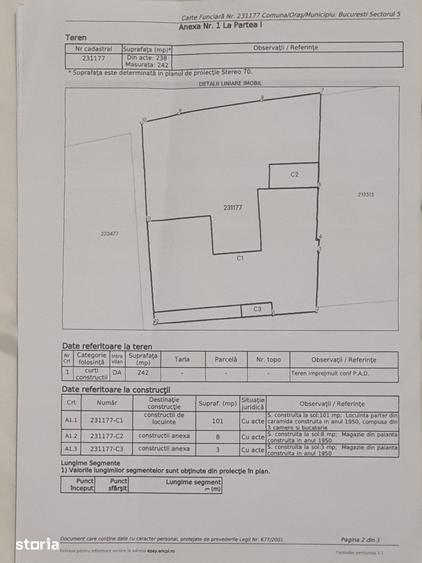 Casă cu 4 camere cu Teren 242 Mp în Giurgiului