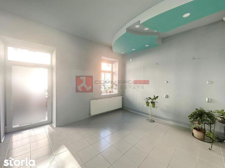 Spațiu comercial, de 25 mp, în Centrul Istoric