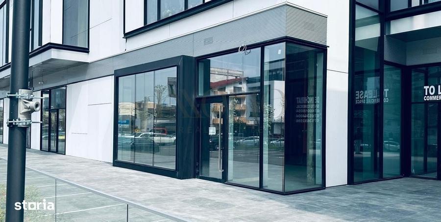 Spațiu comercial, de 123 mp, în Cotroceni