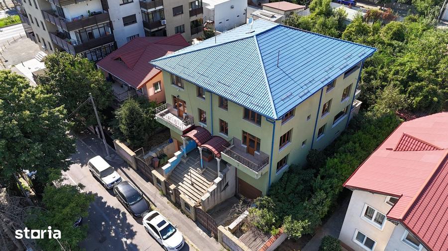 Casa tip duplex S+P+1E+M - 330 mp | Teren 301 mp | Bucure?tii Noi - 1