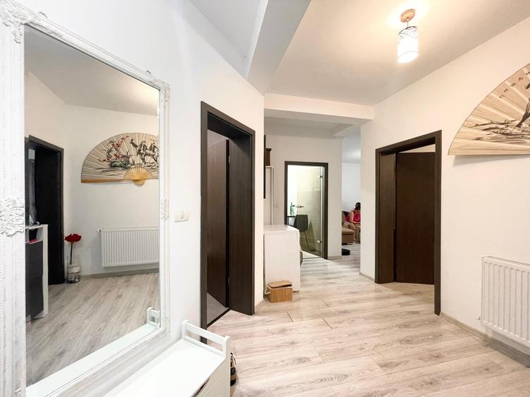 Apartament cu 3 camere decomandat, mobilat în Braytim