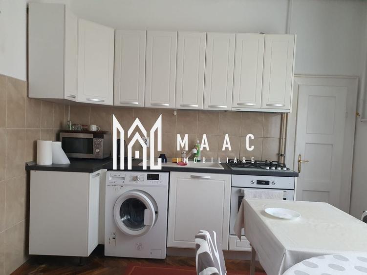 Apartament cu 3 camere decomandat, mobilat în Orașul de Jos
