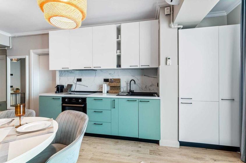 Apartament cu 2 camere semidecomandat în Nord