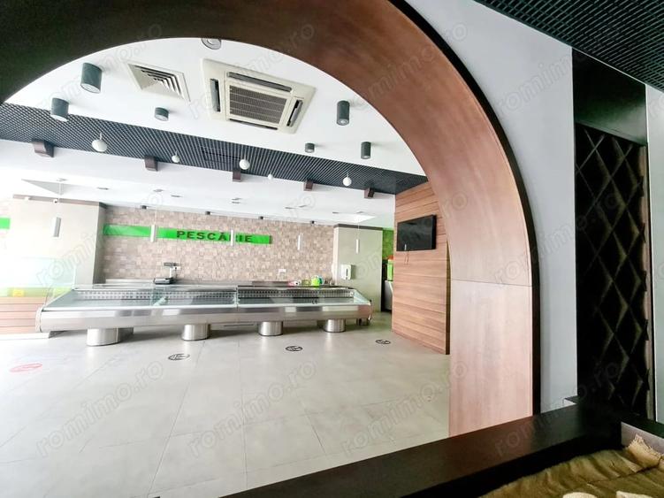Spațiu comercial, de 205 mp, în Central