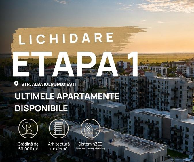 Apartament cu 4 camere decomandat în Albert