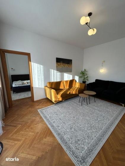 Apartament cu 4 camere decomandat, mobilat în Rahova