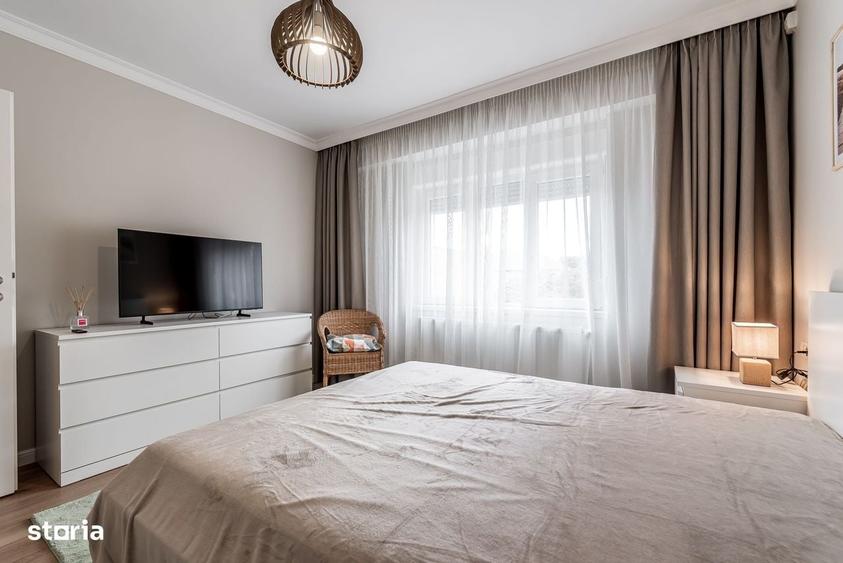 Apartament cu 2 camere decomandat în Central