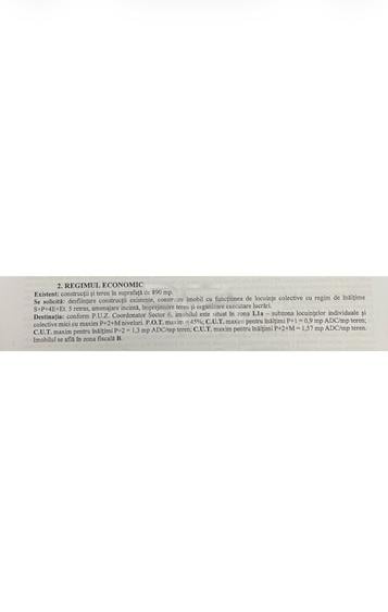 Teren Construcții intravilan de 890 mp, în Grozăvești