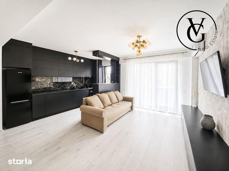 Apartament cu 2 camere semidecomandat în Tomis Plus