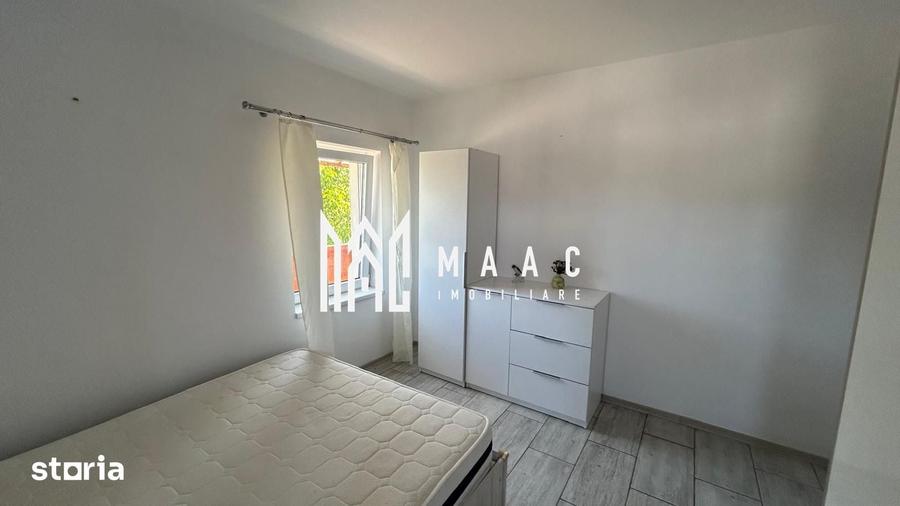 Apartament cu 3 camere decomandat, mobilat în Șura Mare