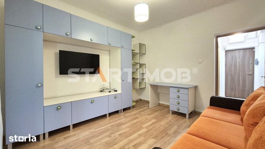 Apartament cu 2 camere decomandat în Valea Cetății